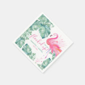 Serviette En Papier Cocktail Se Faire Plumer (Coin)