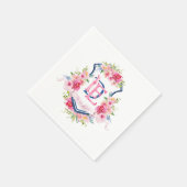 Serviette En Papier Cocktail Sterling (Coin)