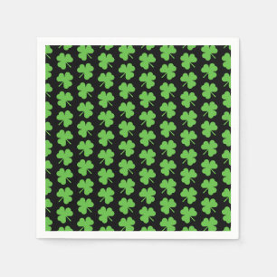 Serviette En Papier Cocktail Taille Papier serviettes-Saint Patrick's
