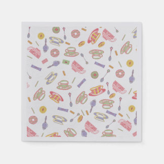 Serviette En Papier Cocktail Tea Party Napkins