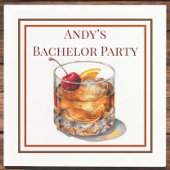 Serviette En Papier Cocktail traditionnel sur mesure pour la soirée de