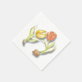 Serviette En Papier Cocktail Whimsical serviettes (Coin)