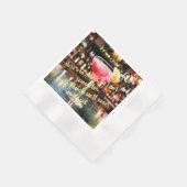 Serviette En Papier Cocktail Witty Cosmo serviettes (Coin)
