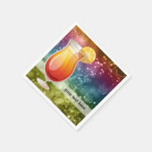 Serviette En Papier Cocktails (Coin)