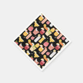 Serviette En Papier Cocktails (Coin)