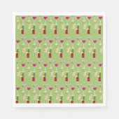 Serviette En Papier Cocktails (Devant)
