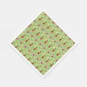 Serviette En Papier Cocktails (Coin)