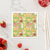 Serviette En Papier Cocktails (En situation)