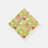 Serviette En Papier Cocktails (Coin)