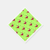 Serviette En Papier Cocktails du Cardinal cool Noël (Coin)