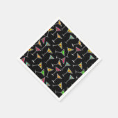 Serviette En Papier Cocktails N'Importe Qui ? (Coin)