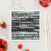 Serviette En Papier Code HTML v1 (En situation)