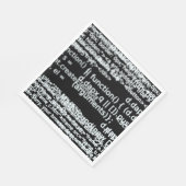 Serviette En Papier Code HTML v1 (Coin)