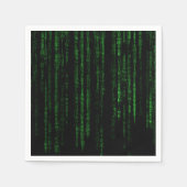 Serviette En Papier Code matrice (Devant)