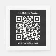 Code QR modifiable (généré instantanément) | Noir