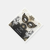 Serviette En Papier Code vestimentaire Prom Costume Masquerade Mariage (Coin)