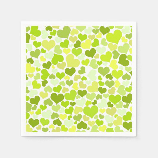 Serviette En Papier Coeur_2014_0907 (Devant)