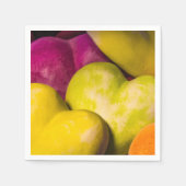 Serviette En Papier Coeur, coeur doux... (Devant)