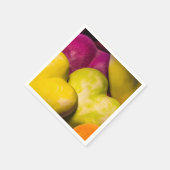 Serviette En Papier Coeur, coeur doux... (Coin)