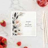 Serviette En Papier Coeur décontracté Rien de fantaisie Juste Amour Ma (En situation)