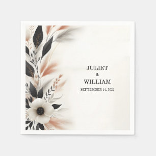 Serviette En Papier Coeur décontracté Rien de fantaisie Juste Amour Ma