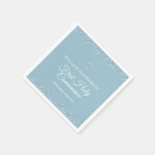 Serviette En Papier Coeurs Confetti Première communion sainte (Coin)