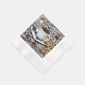 Serviette En Papier Coffee and spices (Coin)
