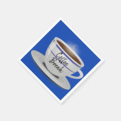 Serviette En Papier Coffee Break Napkins (Coin)