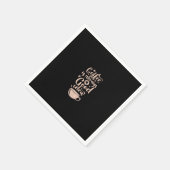 Serviette En Papier coffee is always a good idea (Coin)