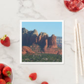 Serviette En Papier Coffee Pot Rock I à Sedona Arizona (En situation)