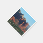 Serviette En Papier Coffee Pot Rock I à Sedona Arizona (Coin)