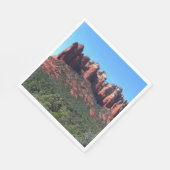 Serviette En Papier Coffee Pot Rock II à Sedona Arizona (Coin)