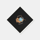 Serviette En Papier Coffee Sloth (Coin)