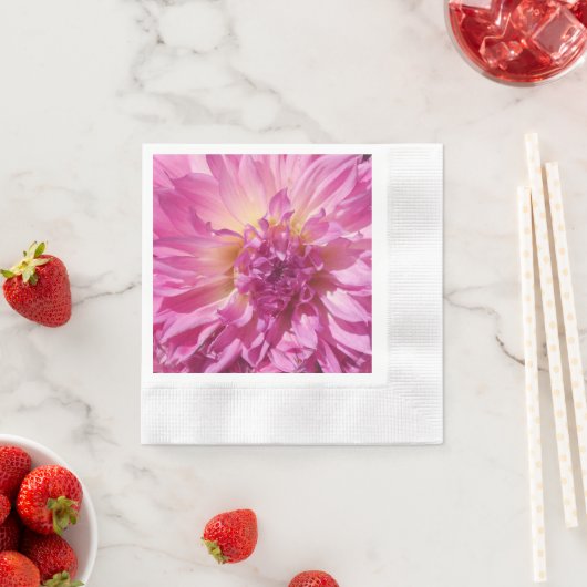 Serviette En Papier Cogniet (En situation)