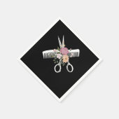 Serviette En Papier Coiffeuse (Coin)