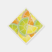 Serviette En Papier Coincés d'agrumes funky (Coin)