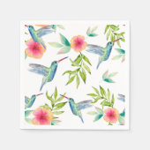 Serviette En Papier Colibri  (Devant)