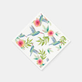 Serviette En Papier Colibri  (Coin)