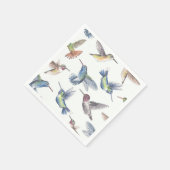 Serviette En Papier Colibri (Coin)