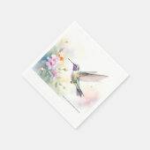 Serviette En Papier Colibri (Coin)