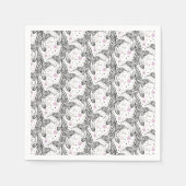 Serviette En Papier Colibri IV (Devant)