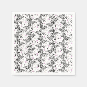 Serviette En Papier Colibri IV