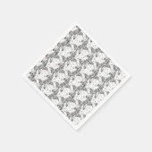 Serviette En Papier Colibri IV (Coin)