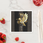 Serviette En Papier Colibri mécanique (En situation)