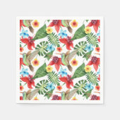 Serviette En Papier Colibri tropical (Devant)