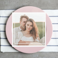Collage de couple moderne photo et cadeau familial