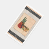 Serviette En Papier Collage Sud-Ouest (Coin)