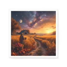 Collants Cosmic Autumn Harvest