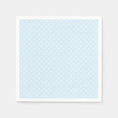 Serviette En Papier Collection Coeur d'ours - Bleu (Devant)