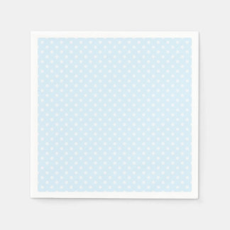 Serviette En Papier Collection Coeur d'ours - Bleu